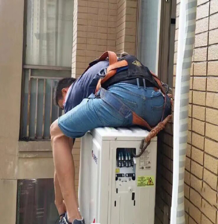 顺平空调移机